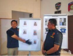 Tim gabungan Satreskrim Polrestabes Medan beserta Polsek Patumbak Ungkap Kasus dugaan Penggeroyokan maut Tewaskan MN  warga Medan Tembung,6 Tersangka di Amankan