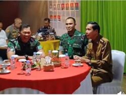 Bupati Kaur Gusril Pausi, S.Sos., M.A.P. Hadiri undangan Komando Distrik Militer 0408 Bengkulu Selatan–Kaur