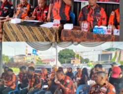 PAC Pemuda Pancasila Kecamatan Medan Johor Gelar rapat perdana Konsolidasi bersama jajaran pengurus dan ketua-ketua ranting se-Kecamatan Medan Johor di Kantor Sekretariat PAC Pemuda Pancasila Jalan HA Nasution