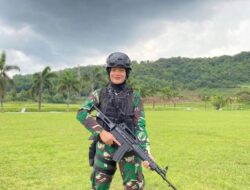 Virda Faridia Tansya: Dari Ajakan Iseng Menjadi Prajurit Kowad yang Mengharumkan Nama Indonesia di Sudan