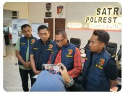 Sat Reskrim Polrestabes Medan Bekuk pelaku ganjal ATM ,dua Tersangka di Amankan