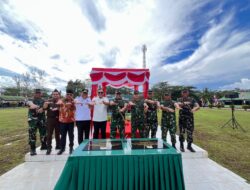 Danpusterad Resmi Tutup Program Bakti TNI AD Untuk Rakyat di Kabupaten Kepulauan Mentawai