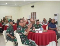 Markas Komando Resor Militer  022/Pantai Timur Gelar Nobar Piala Dunia 2026 di Aula Jalan Asahan Km 3,5 Kecamatan Siantar Kabupaten Simalungun