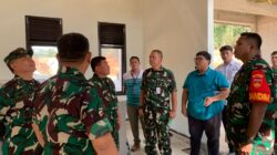 Tim Kemhan RI Tinjau Progres Pembangunan Yonif TP di Nguntoronadi Wonogiri