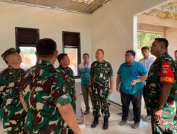 Tim Kemhan RI Tinjau Progres Pembangunan Yonif TP di Nguntoronadi Wonogiri