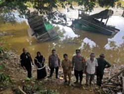 Polsek Sandai Lakukan langkah tegas  Penegakan hukum terhadap aktivitas Pertambangan Emas Tanpa Izin