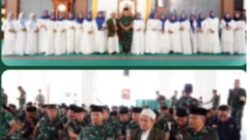 Pangdam III/Siliwangi Hadiri  Peringatan Tahun Baru Islam 1448 H/2026 M di Masjid Al Ikhlas Makodam III/Siliwangi, Jalan Aceh No. 69, Kota Bandung Kegiatan Usung tema “Jadikan Semangat Muharam untuk Perbaikan Lebih Baik Menuju Indonesia Maju dan Berdaulat” tersebut diikuti sekitar