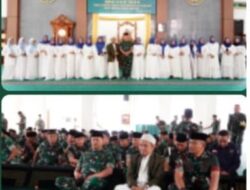 Pangdam III/Siliwangi Hadiri  Peringatan Tahun Baru Islam 1448 H/2026 M di Masjid Al Ikhlas Makodam III/Siliwangi, Jalan Aceh No. 69, Kota Bandung Kegiatan Usung tema “Jadikan Semangat Muharam untuk Perbaikan Lebih Baik Menuju Indonesia Maju dan Berdaulat” tersebut diikuti sekitar