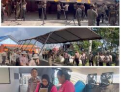 Dansat Brimob Polda Papua Barat Daya, Kombes Pol. Ary Nyoto Setiawan, Tegaskan bahwa  Brimob di tengah masyarakat dampak bencana Kebakaran  Polri hadir berikan perlindungan, pengayoman, dan pelayanan.