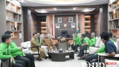 DPC Partai Kebangkitan Bangsa Kota Makassar, Andi Fauzi Wawo Tegaskan komitmennya untuk Dukung penuh Program pembangunan yang dijalankan Pemerintah Kota Makassar di bawah kepemimpinan Wali Kota Makassar, Munafri Arifuddin