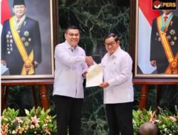 HUT ke-499 Provinsi DKI Jakarta, Wakil Menteri Agraria dan Tata Ruang/Wakil Kepala Badan Pertanahan Nasional  Ossy Dermawan, Berikan kado istimewa penyerahan Sertipikat Hak Pakai atas nama Pemprov DKI Jakarta, diterima oleh Gubernur DKI Jakarta, Pramono Anung Wibowo
