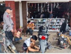 Polsek Kuala Behe Gelar Patroli Siang hingga ke tingkat akar rumput
