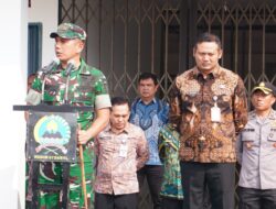 Ratusan Prajurit Muda Tiba di Boyolali, Dandim 0724 dan Forkopimda Sambut Hangat