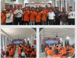 Rumah Tahanan Negara  Kelas I Labuhan Deli bekerja sama Lembaga Bantuan Hukum Yesaya 56 Gelar kegiatan Penyuluhan dan Bantuan Hukum Gratis bagi warga binaan