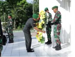 Dandim 0208/Asahan  Ziarah Rombongan Peringati HUT ke-76 Kodam I/Bukit Barisan