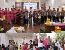 Bhayangkara Ke-80 Tahun 2026, Polres Binjai Koloborasi Rs. Murni Teguh Medan dan PT. Serdang Hulu, Gelar kegiatan “SUNATAN MASAL” di aula Anindya polres Binjai