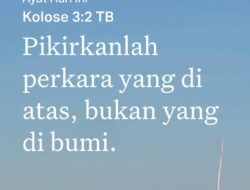 Tema: Mengubah Perspektif Kita