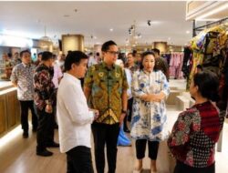 Wali Kota Medan Dukung UMKM Lokal, Rico Waas Borong Produk Pengrajin Bentuk Apresiasi
