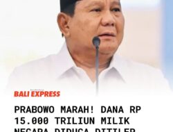 PRABOWO MERDEKA DARI DATA PALSU: AMARAH PRESIDEN BONGKAR SKANDAL EKSPOR JELAS RUGIKAN RI RP. 15.000 TRILIUN