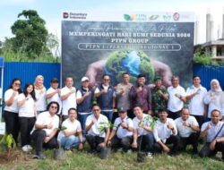PTPN I Regional 1 Koloborasi Forkopimcam Tanjung Morawa Tanam 300 Pohon Peringati Hari Bumi dan HUT Deli Serdang