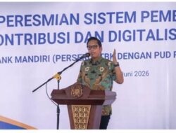 Luncurkan Digitalisasi Pasar Petisah, Wali Kota Medan Wujudkan Pasar Tradisional Lebih Modern, Transparan dan Bebas  Kebocoran Anggaran