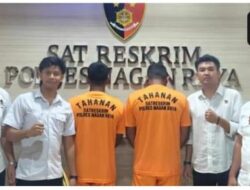 Satreskrim Polres Nagan Raya Sita 3 Ton Bio Solar di duga Ilegal,2 Tersangka diamankan
