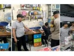 Satreskrim Polres Sergai Gelar Cek olah TKP Tekait dugaan aksi Rampokan bersenjata tajam