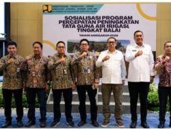 BBWS Sumatera II Medan  Gelar Sosialisasikan P3-TGAI 2026, Dorong Kualitas Irigasi dan Pemberdayaan Masyarakat