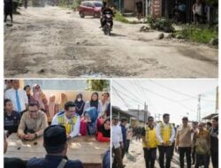 Bupati Deli Serdang, Asri Ludin Tambunan, nyatakan dukungan penuh terhadap langkah tegas Gubernur Sumut dalam Tertibkan galian C ilegal sekaligus Percepat pembangunan jalan