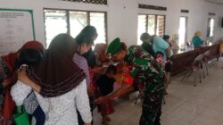 Babinsa Koramil 04/Nguntoronadi Dampingi Posyandu, Wujud Nyata Kepedulian TNI untuk Kesehatan Ibu dan Anak