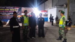 Sinergi Aparat Gabungan Jaga Kondusivitas Penerimaan Warga Baru PSHT di Purwantoro