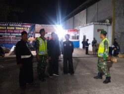 Sinergi Aparat Gabungan Jaga Kondusivitas Penerimaan Warga Baru PSHT di Purwantoro