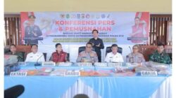 Polda NTB Ungkap 442 Kasus,574 Tersangka Periode Januari-Juni 2026, Tegaskan”War On Drugs”