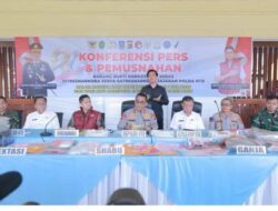 Polda NTB Ungkap 442 Kasus,574 Tersangka Periode Januari-Juni 2026, Tegaskan”War On Drugs”