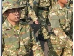 Program Latihan Dasar Militer di ikuti Calon Meneger Koperasi di Evaluasi