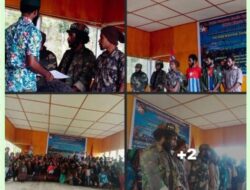 Badan Pengurus Wilayah – Komite Nasional Papua Barat Yahukimo ,Gelar Rekrutan Anggota dan Pelantikan Pengurus KNPB Sektor Hoyawos