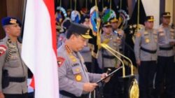Kapolri Rotasi tongkat komando kepemimpinan tertinggi ,Doly Nainggolan H.H  Kapolres Batu Bara ke Mabes Polri selanjutnya diserahkan sepenuhnya ke AKBP Dony Satria Wicaksono
