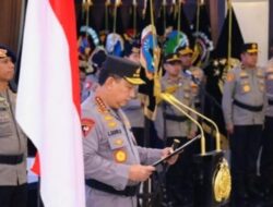 Kapolri Rotasi tongkat komando kepemimpinan tertinggi ,Doly Nainggolan H.H  Kapolres Batu Bara ke Mabes Polri selanjutnya diserahkan sepenuhnya ke AKBP Dony Satria Wicaksono