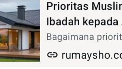 Prioritas Muslimah: Ibadah kepada Allah, Lalu Suami