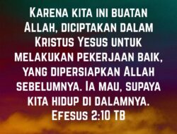 Sub, Tema: Bagian dari Rencana  Pada mulanya, Tuhan menciptakan segalanya.