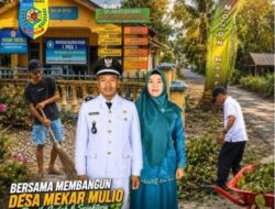 Semangat Gotong Royong Bina Silahturahmi Antar Warga Desa