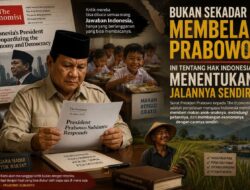 Bukan Sekadar Membela Prabowo*  *Ini Tentang Hak Indonesia Menentukan Jalannya Sendiri