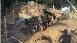 Satgas Bakti TNI Lanjutkan pembangunan jembatan beton di Desa Bawomaniamolo, Kecamatan Luahagundre, Kabupaten Nias Selatan