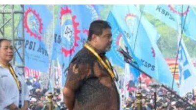 Ketua KSPI Said Iqbal Desak Pemerintah Hapus Pajak Penghasilan Jaminan Hari Tua