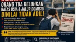SPMB  Disorot, Orang Tua Keluhkan Batas Usia dan Jalur Domisili Dinilai Tidak Adil, DPP IPJI Minta Ombudsman RI Turun Tangan