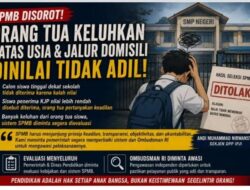 SPMB  Disorot, Orang Tua Keluhkan Batas Usia dan Jalur Domisili Dinilai Tidak Adil, DPP IPJI Minta Ombudsman RI Turun Tangan