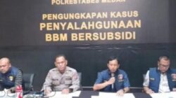 Polrestabes Medan Bongkar Sindikat Mafia BBM, Ini Modusnya!