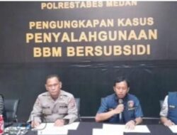 Polrestabes Medan Bongkar Sindikat Mafia BBM, Ini Modusnya!