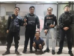 Tim Macan Polres Pelabuhan Belawan Ringkus Tersangka  diduga hendak lakukan pencurian di kawasan Yayasan Masrani HKBP Belawan