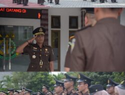 Wakil Kepala Kejaksaan Tinggi Aceh, Dr. Erry Pudyanto Marwantono,S.H.,M.H., Pimpin  Upacara Peringatan Hari Keluarga Nasional (HARGANAS) ke-33 Tahun 2026 di  halaman Kejaksaan Tinggi Aceh